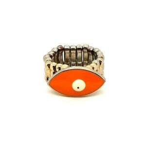 Orange Eye Ring